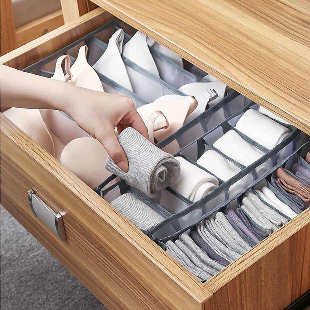 3 Pieces Drawer Organizer Set
