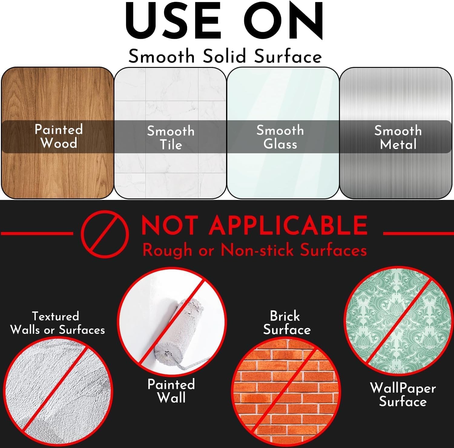 Pot Lid Wall Organizer (Set of 4)