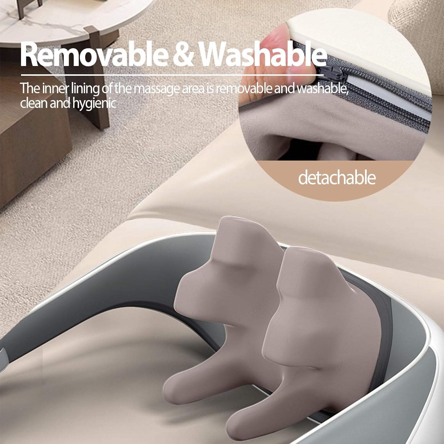 Neck and Shoulder Heat Massager