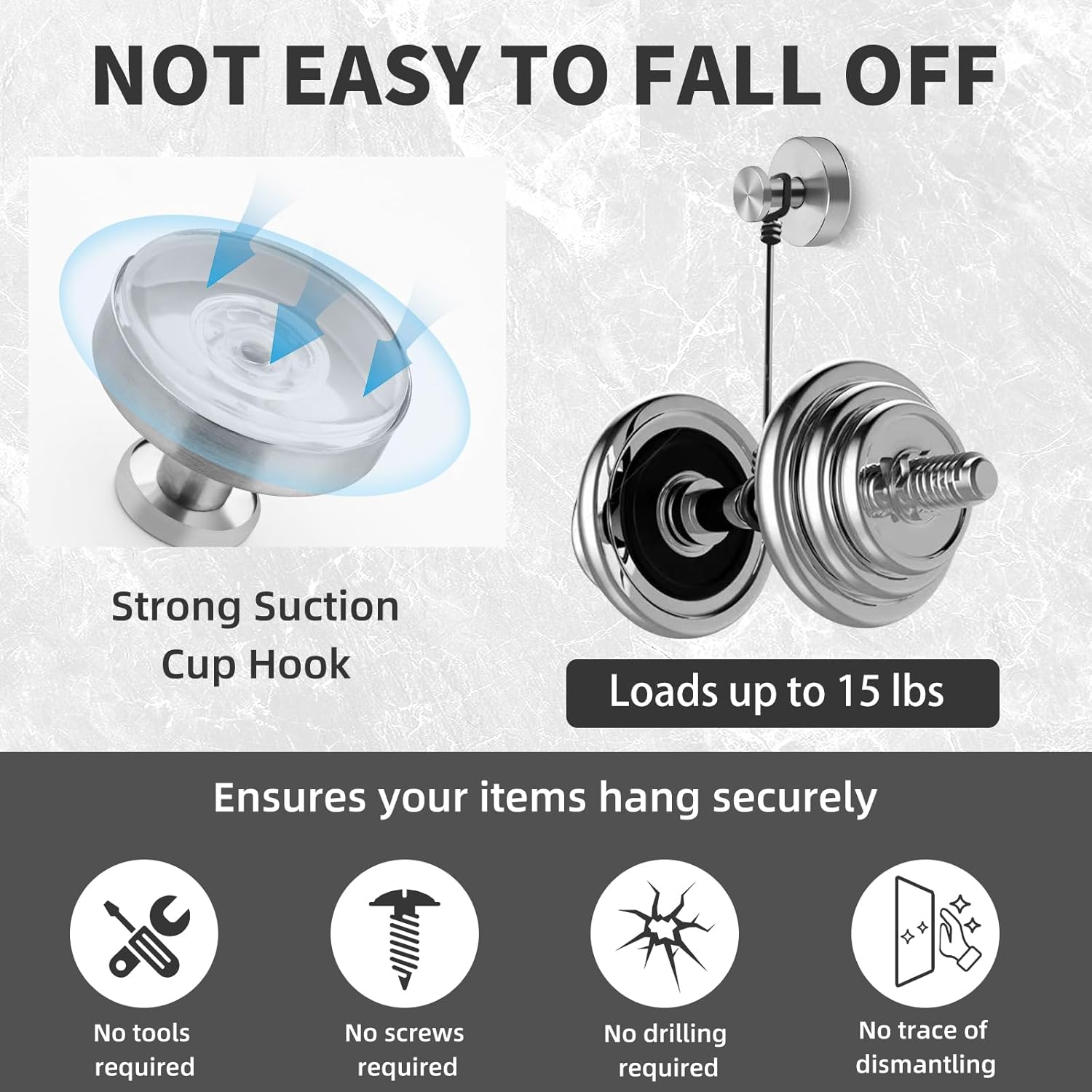 Suction Cup Hooks (2-Pack)