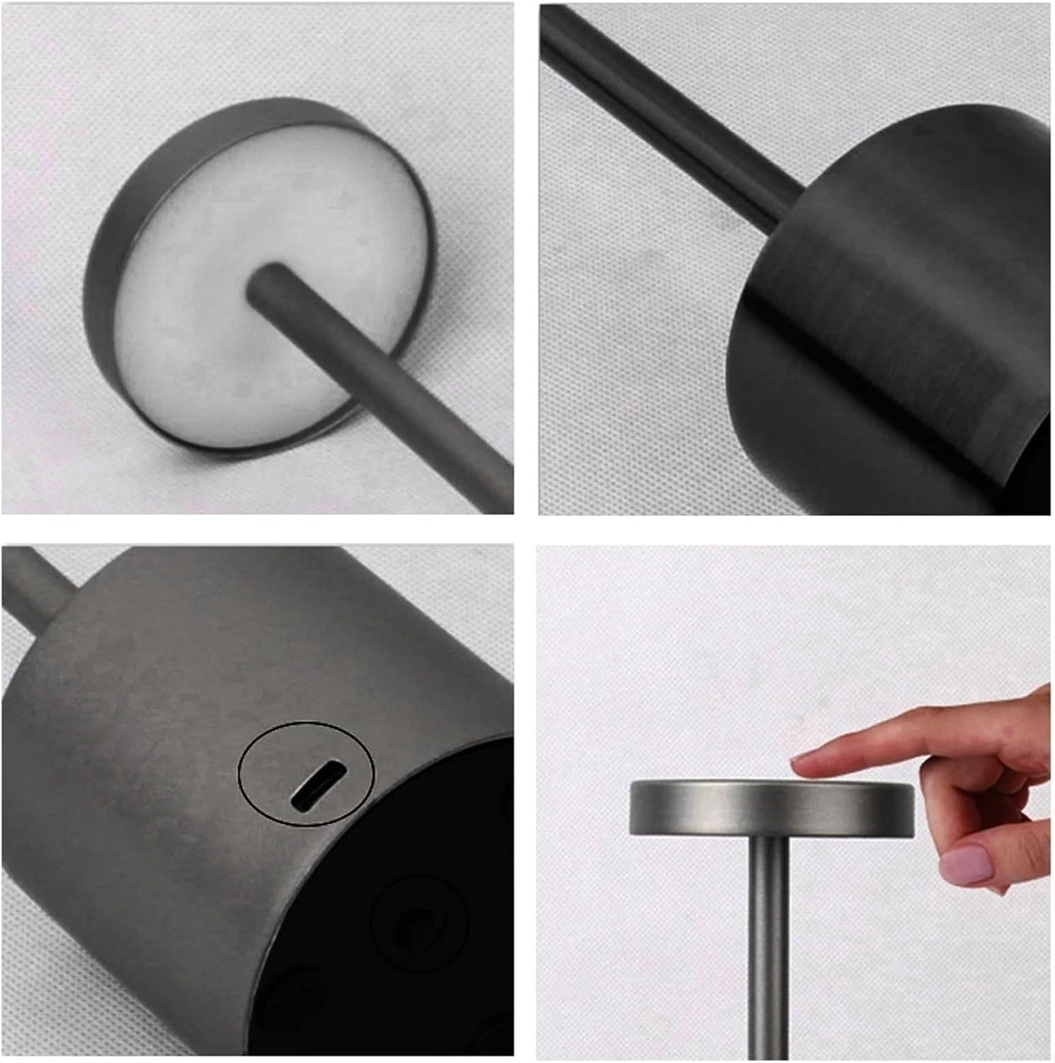 Rechargeable Touch Table Lamp