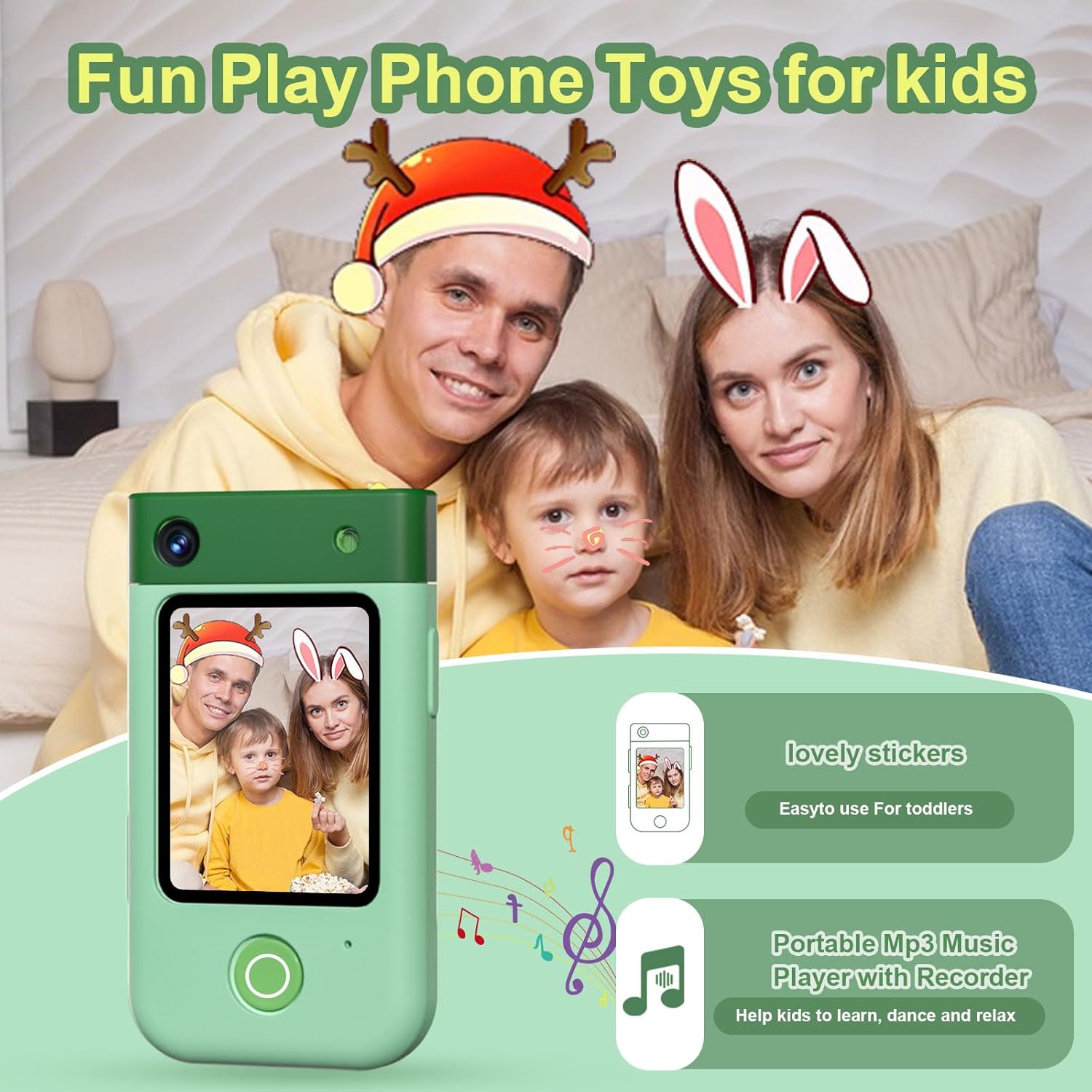 Children's Telephone Camera