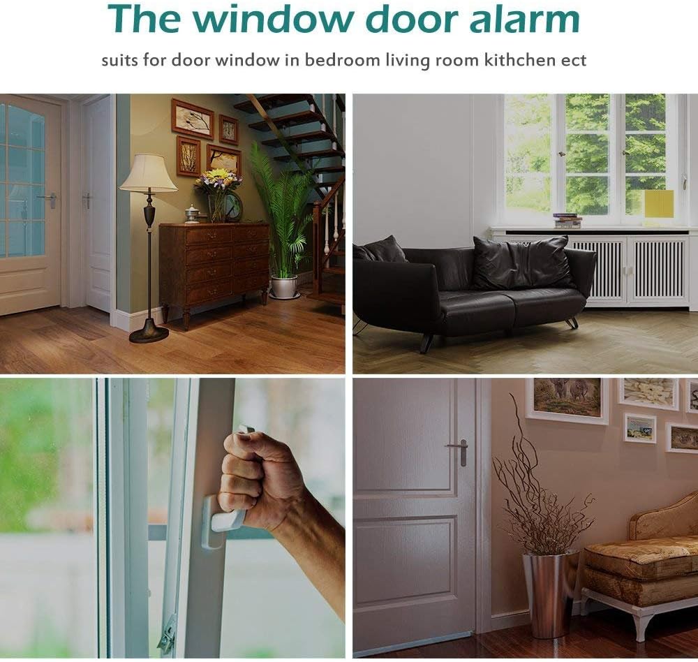 Door and Window Alarm