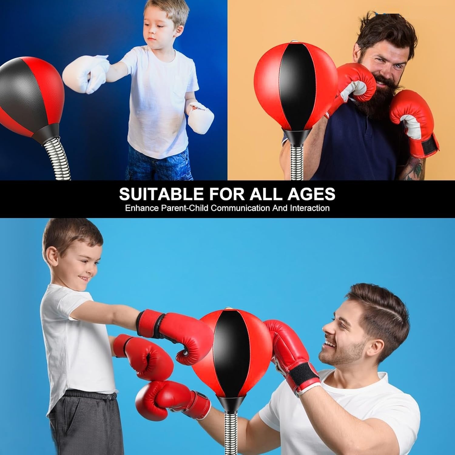 Suction Boxing Punching Bag