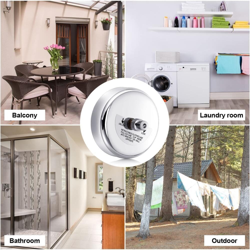 Retractable Clothesline