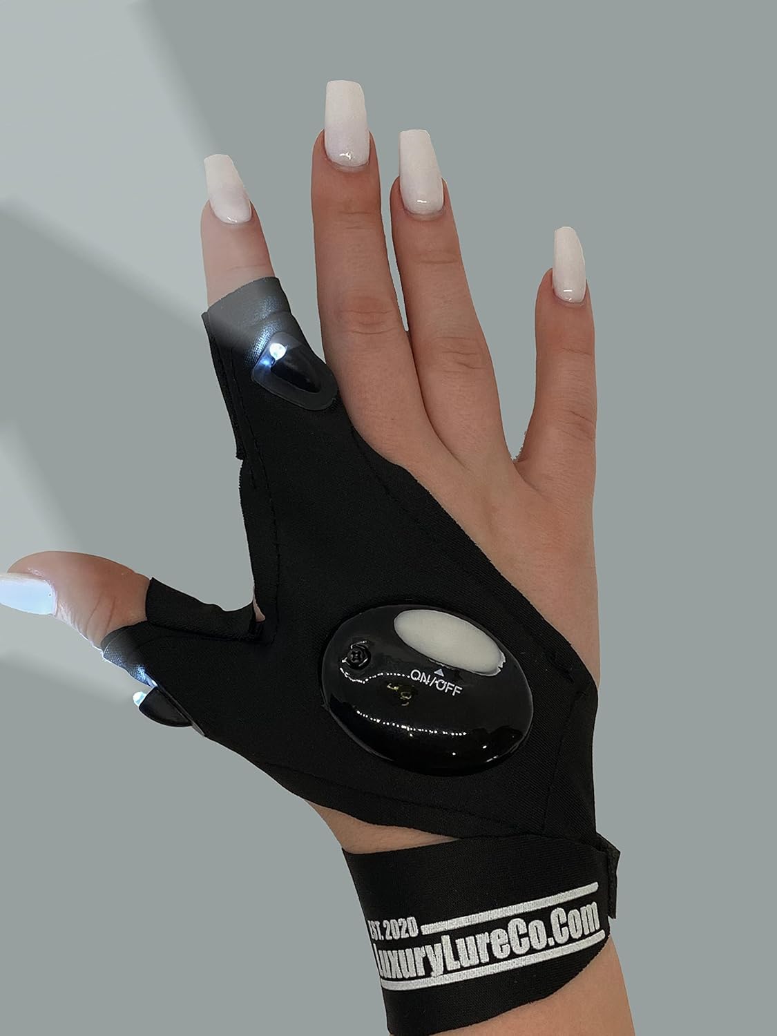 LED Flashlight Gloves