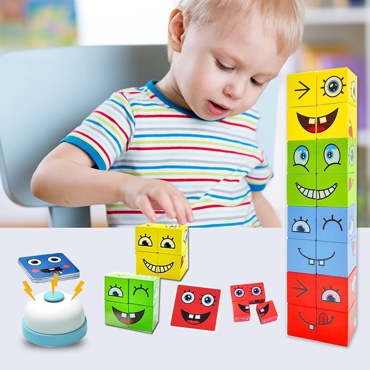 Crazy Face Puzzle