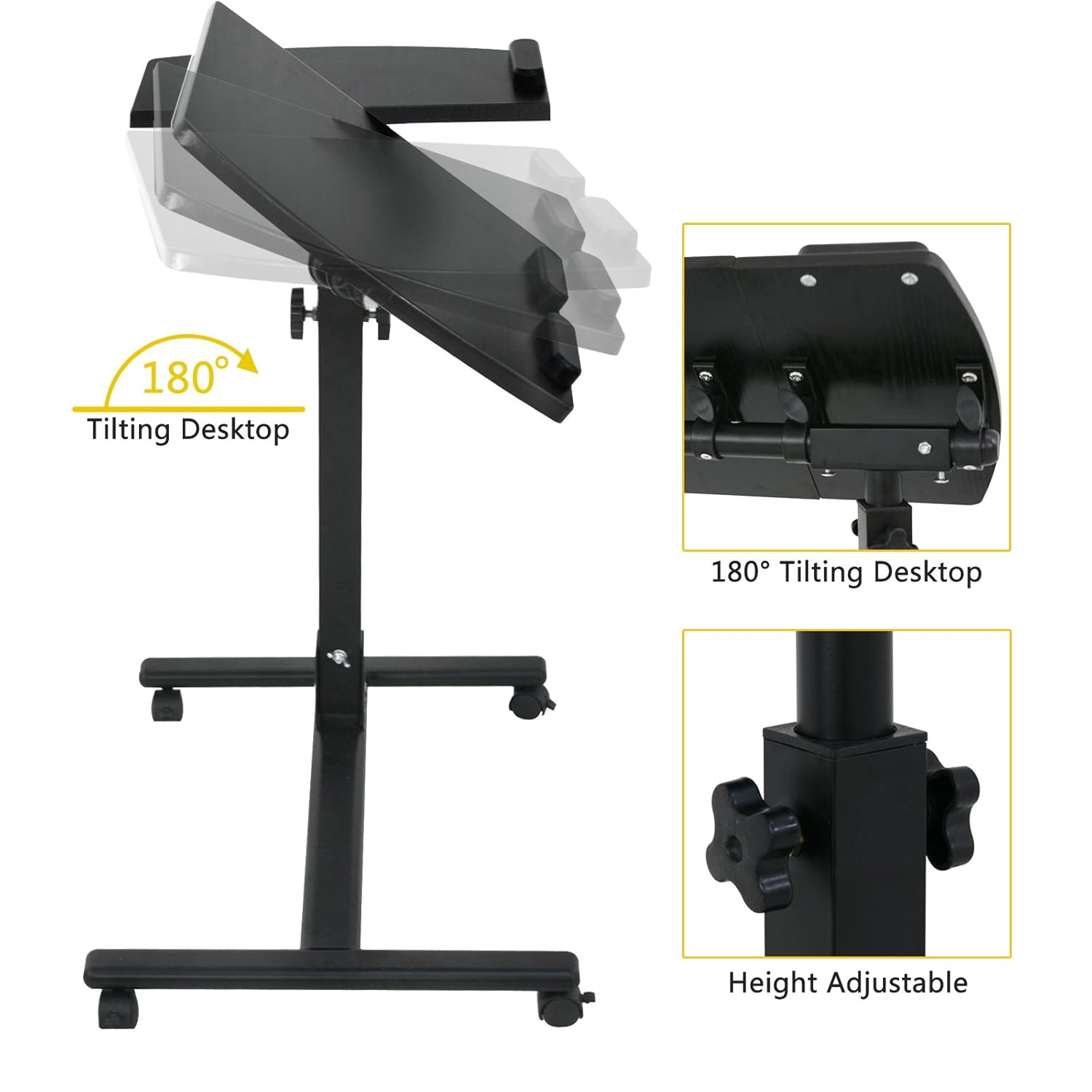 Foldable Laptop Workstation