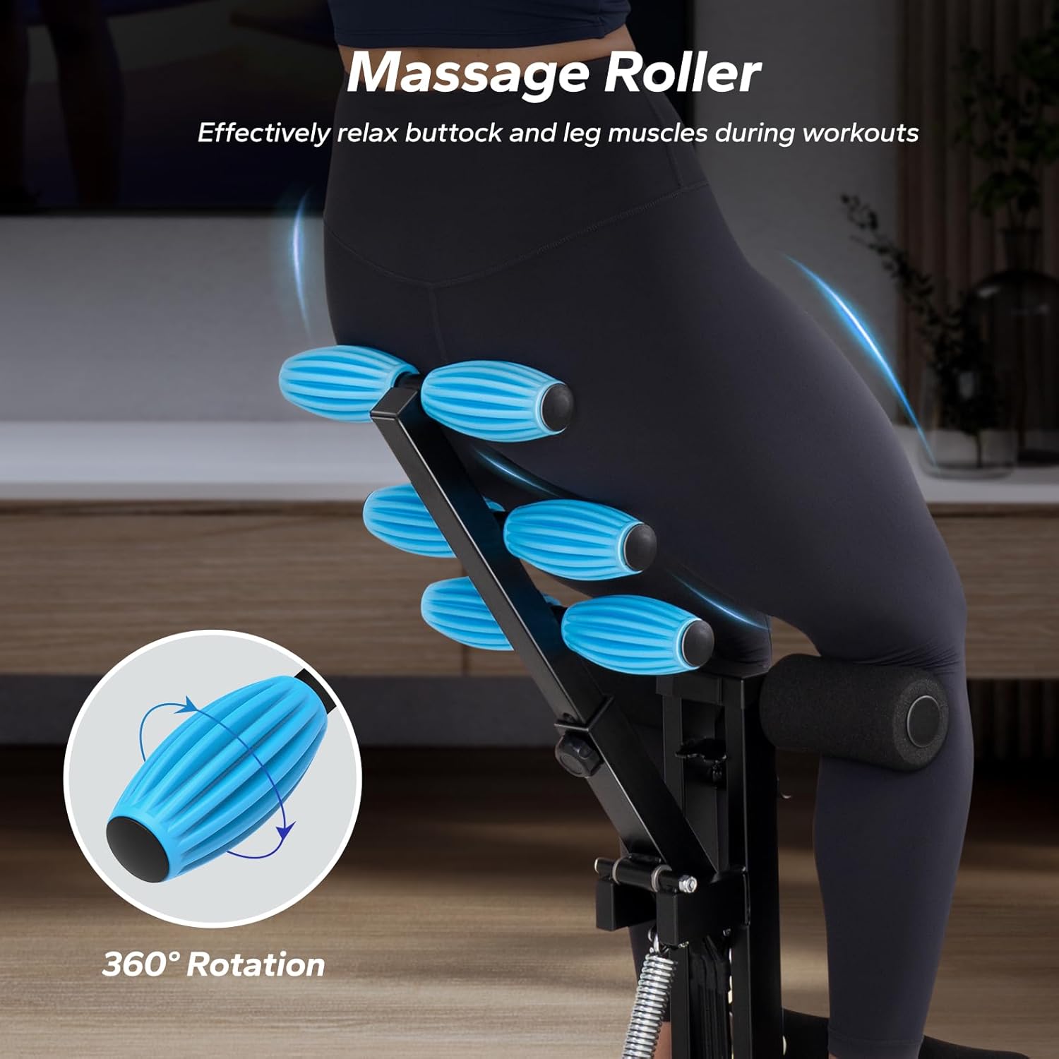 2-in-1 Squat & Push-Up Machine