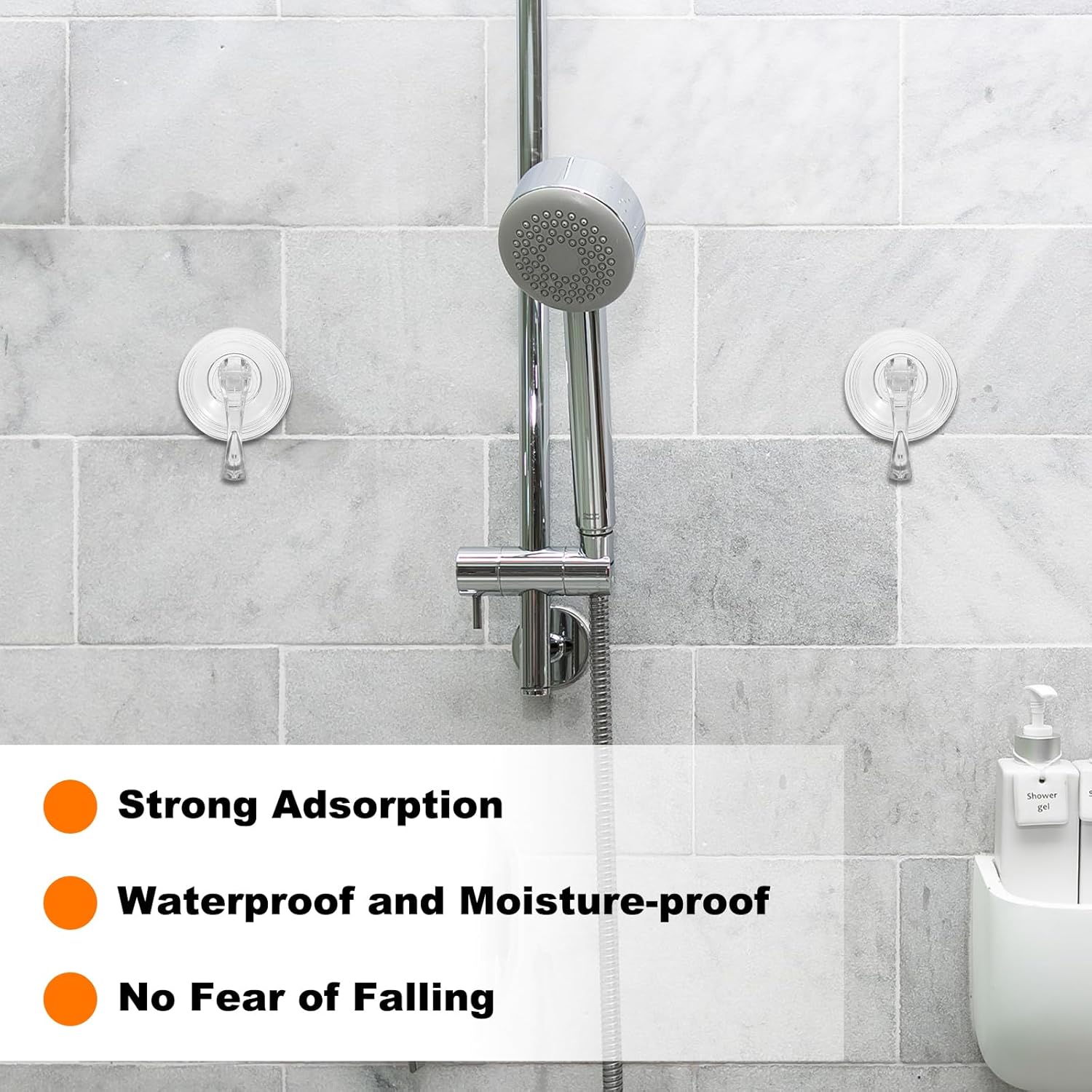 Foldable Suction Cup Hooks
