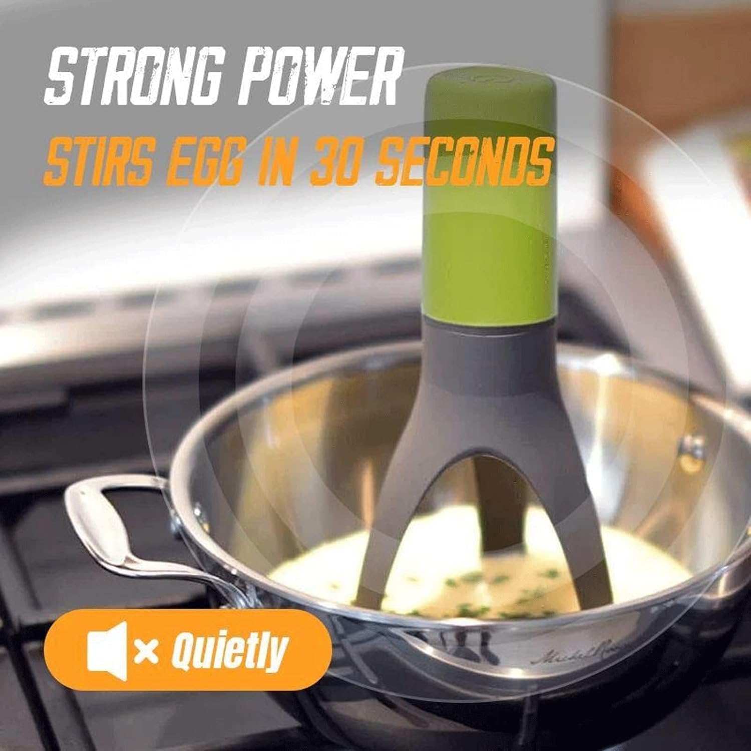 Automatic Food Stirrer