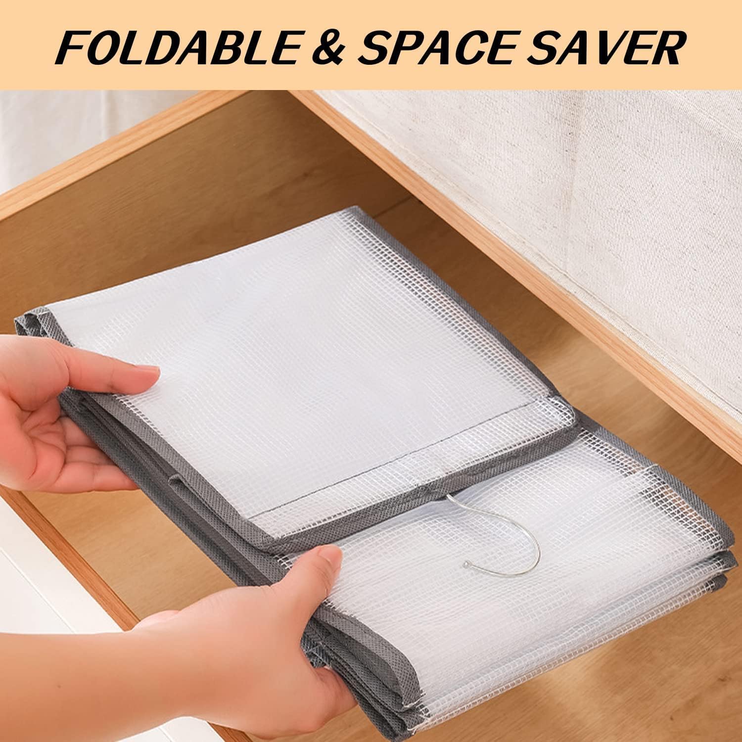 Hanging Wardrobe Organizer (6 Layers)