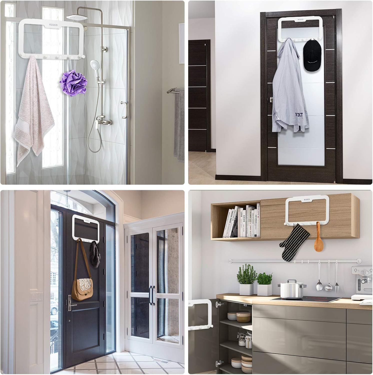 ecoco Door Hook Organizer