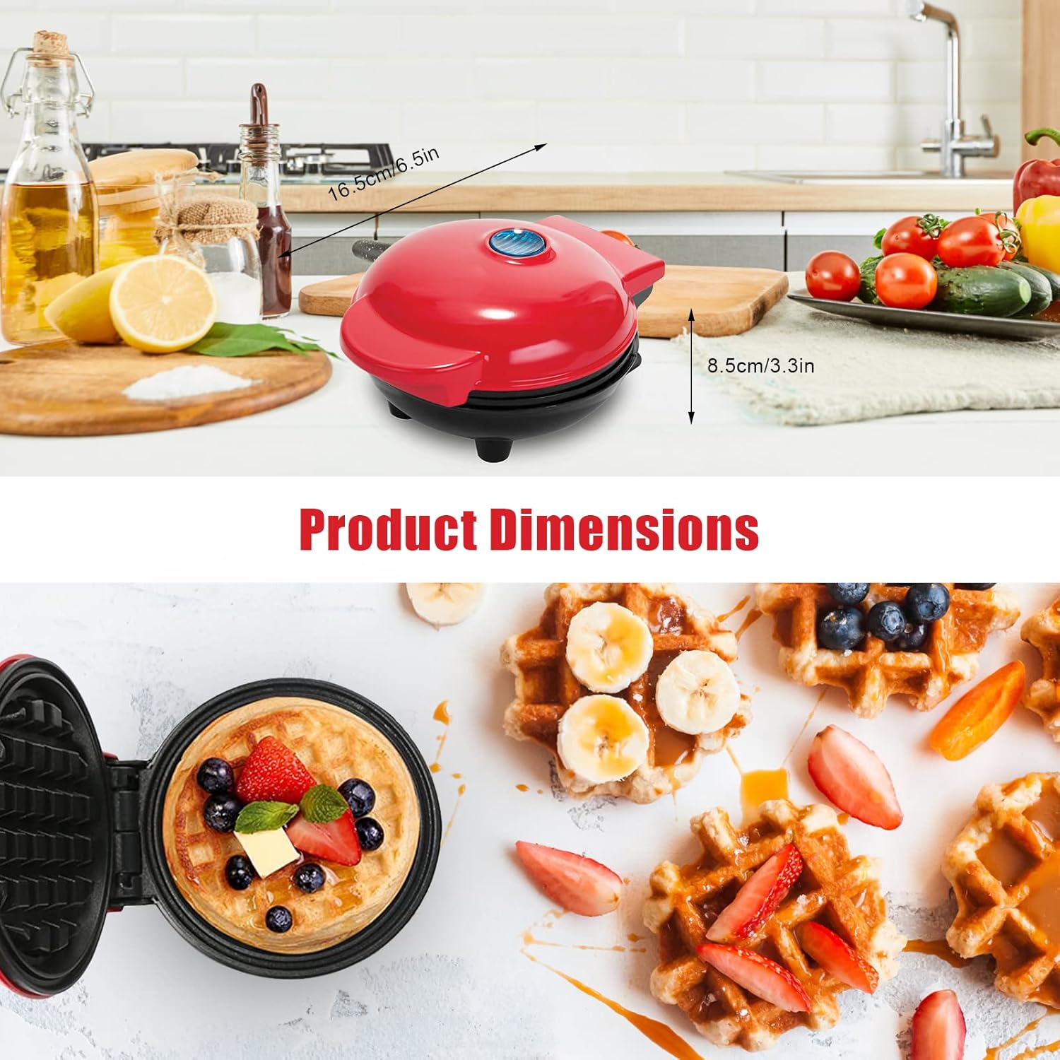Mini Waffle Maker