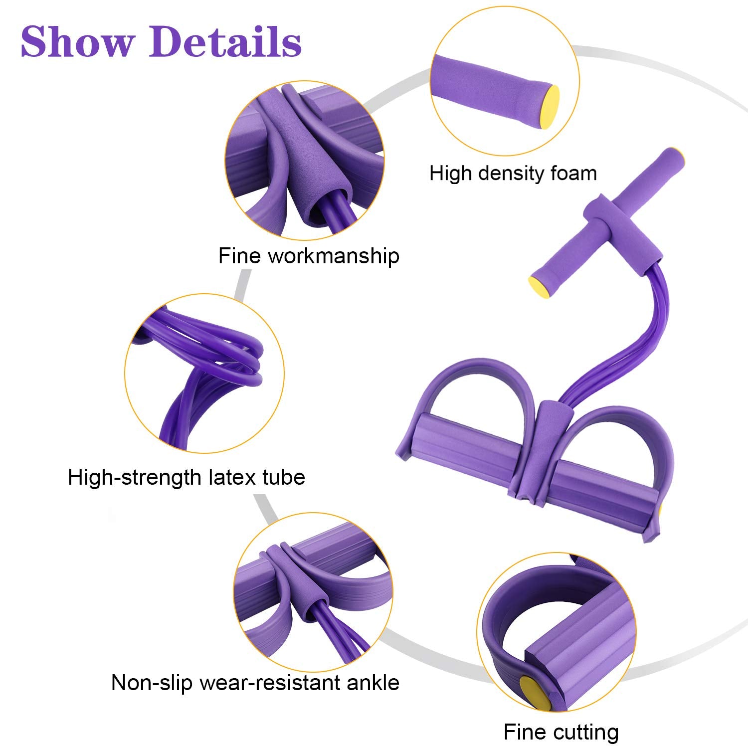 Resistance Band Pedals