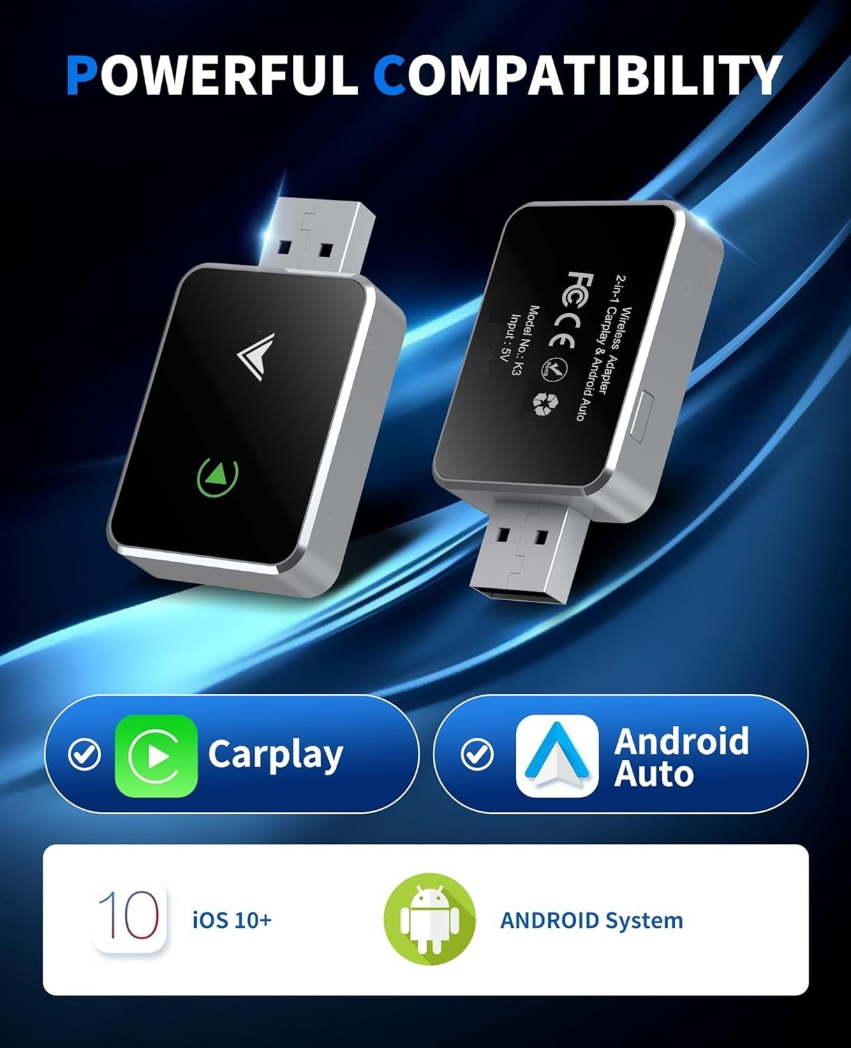Wireless CarPlay Adapter