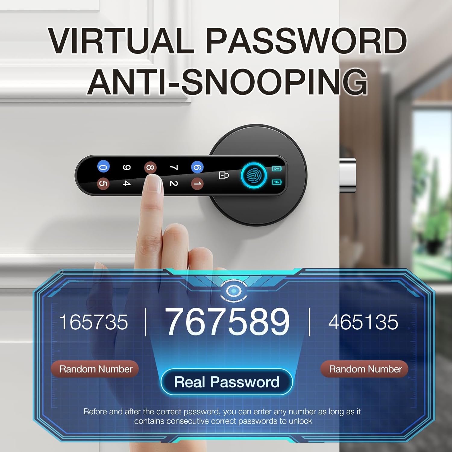 Smart Fingerprint Door Lock