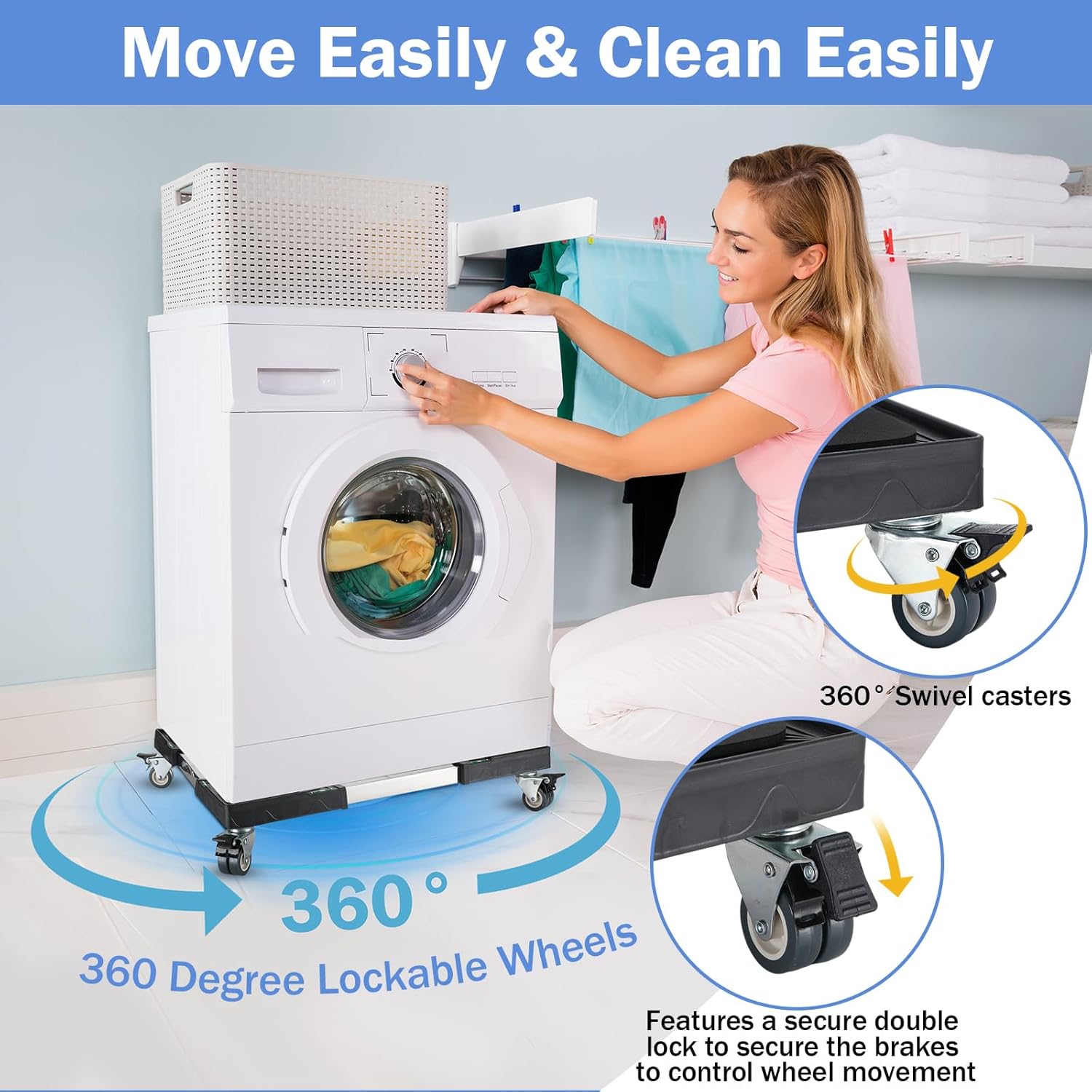 Adjustable Furniture Roller