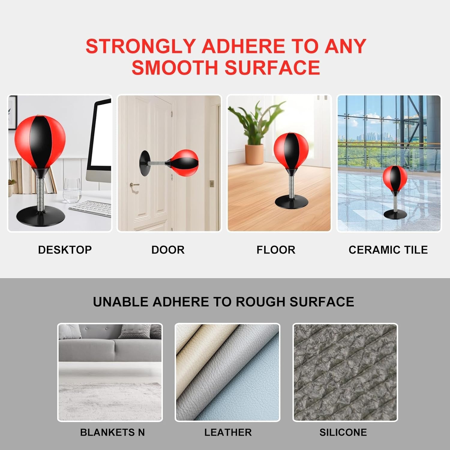 Suction Boxing Punching Bag