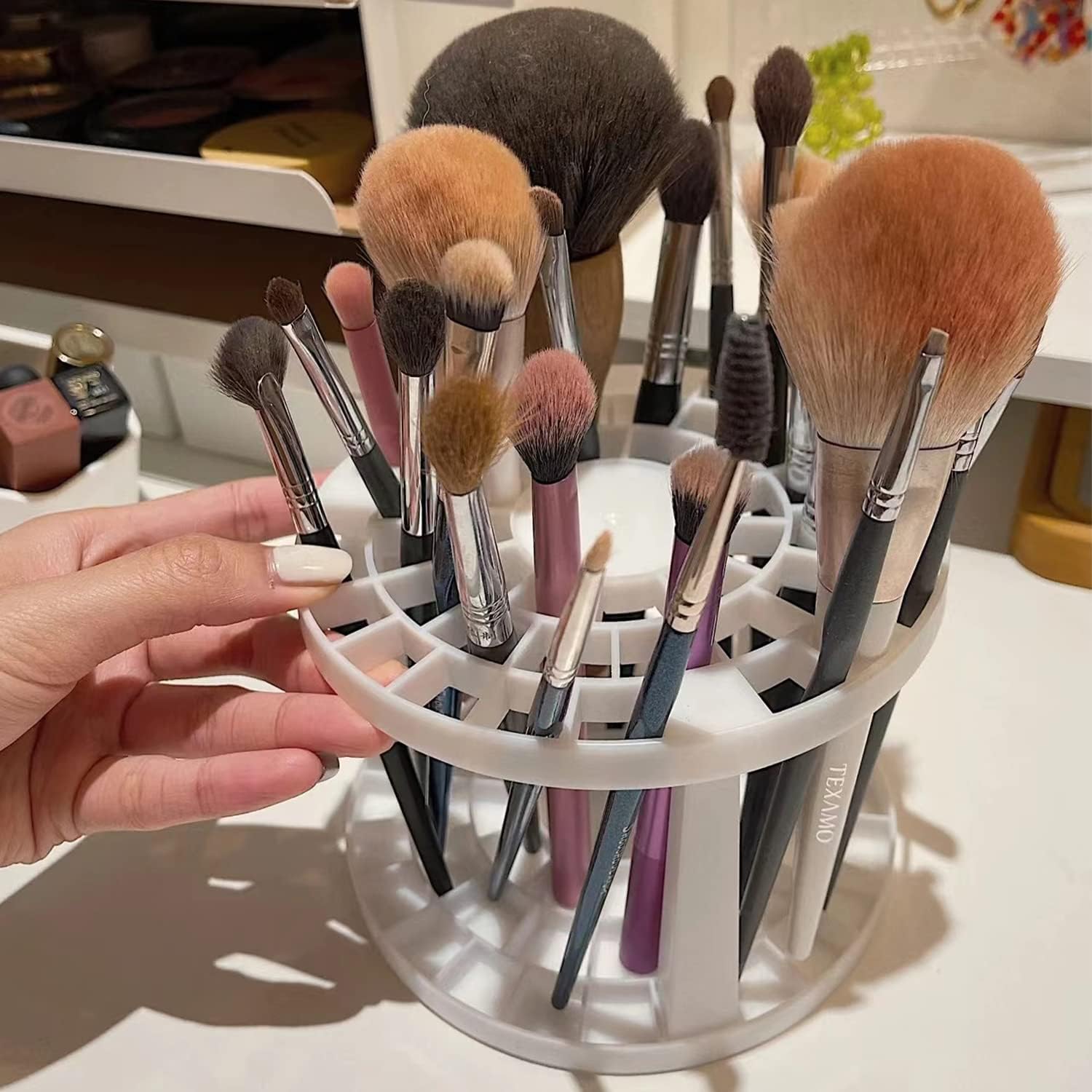 Makeup Brush Organizer