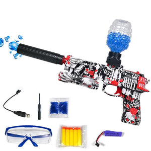Gel Blaster Handgun + 1000 Gel Balls