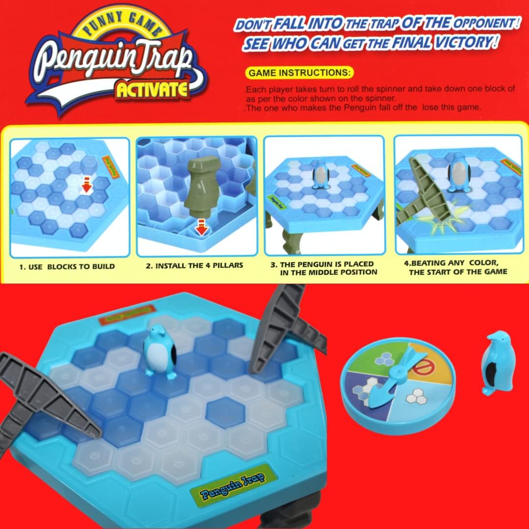 Penguin Trap Game