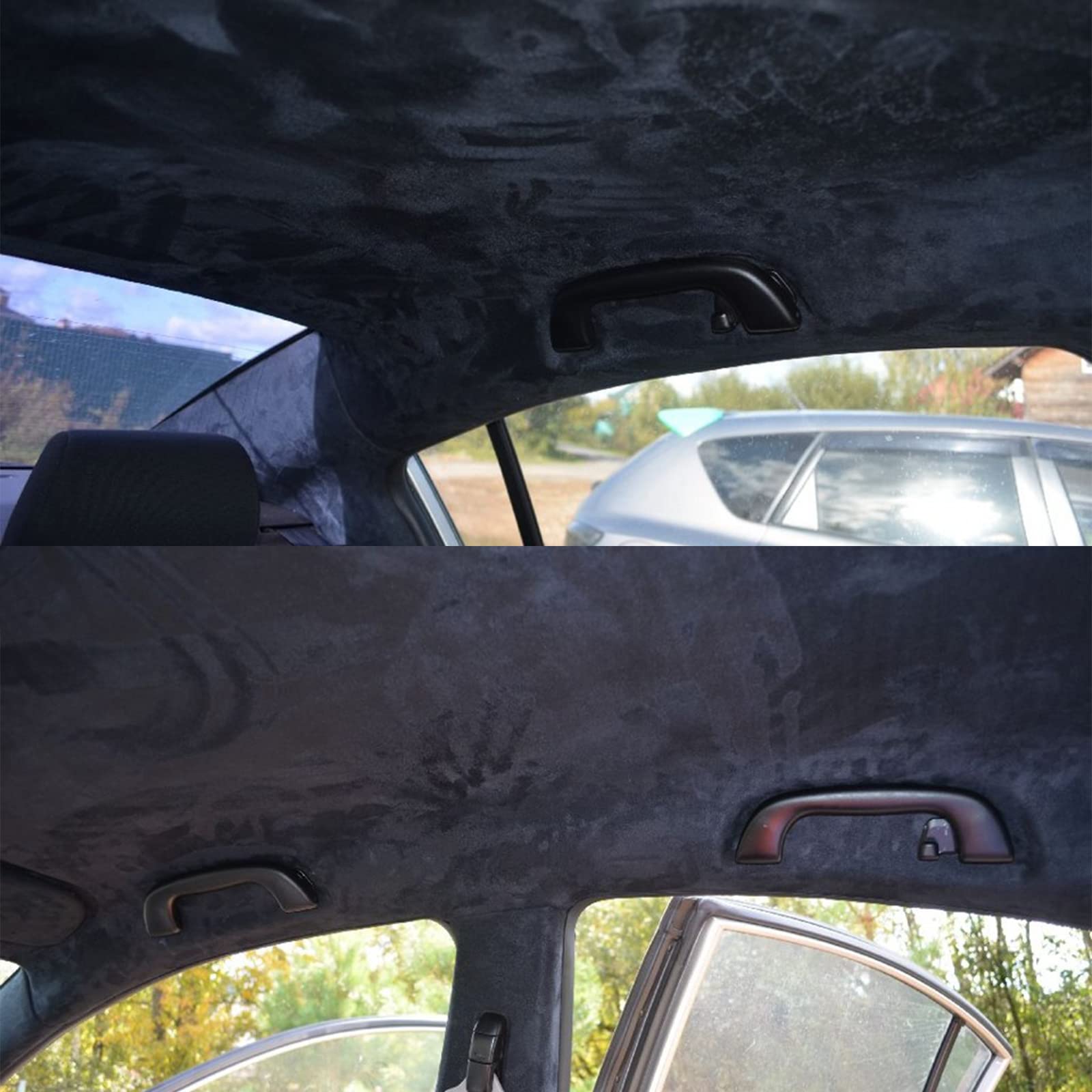 Alcantera Luxe Car Wrap