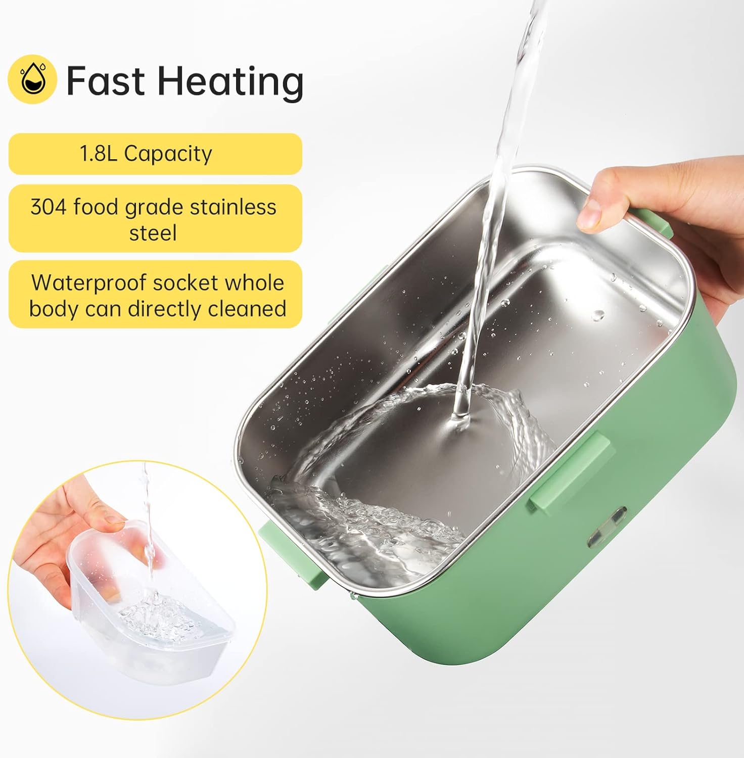 Electric Heating Lunch Box