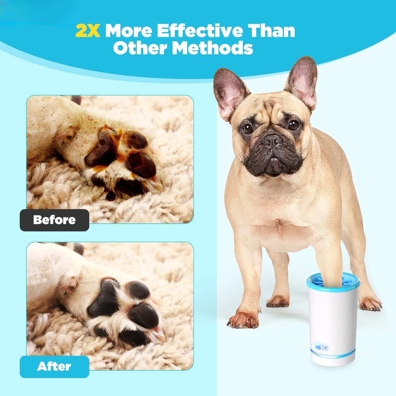 Electric Pet Leg Cleaner