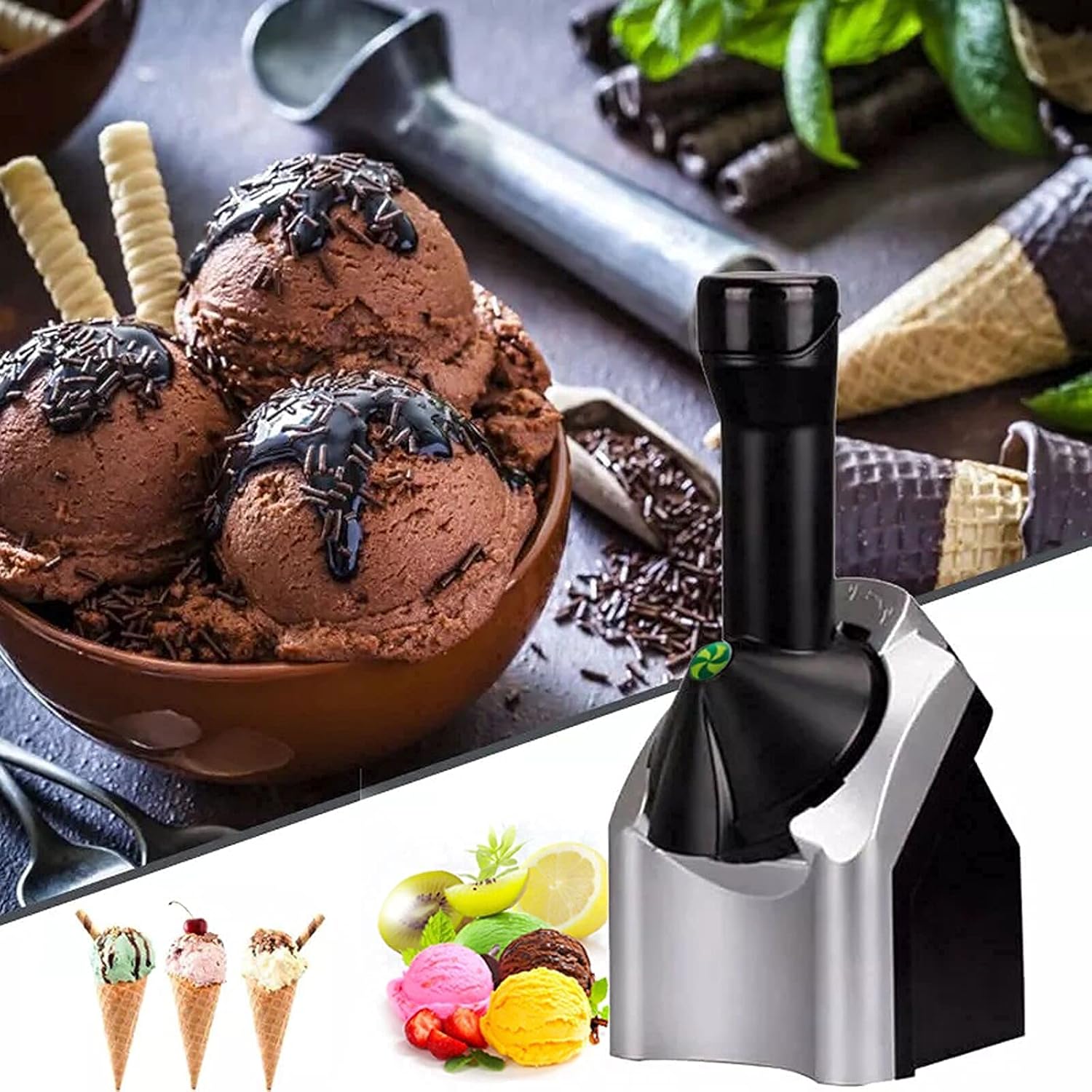 Frozen Treat Machine