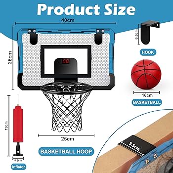 Mini Basketball Hoop