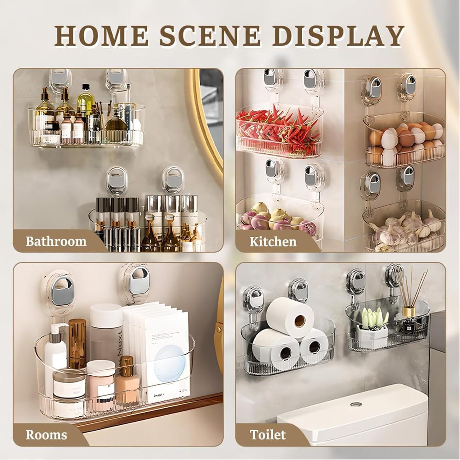Suction Storage Box