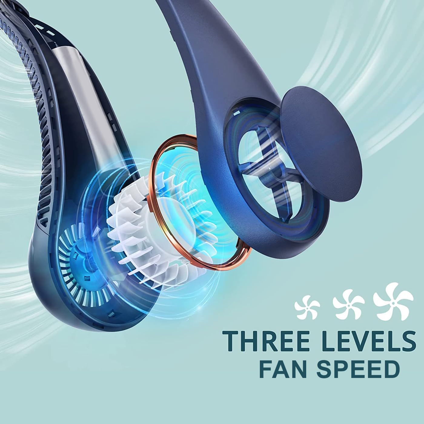 Bladeless Portable Neck Fan