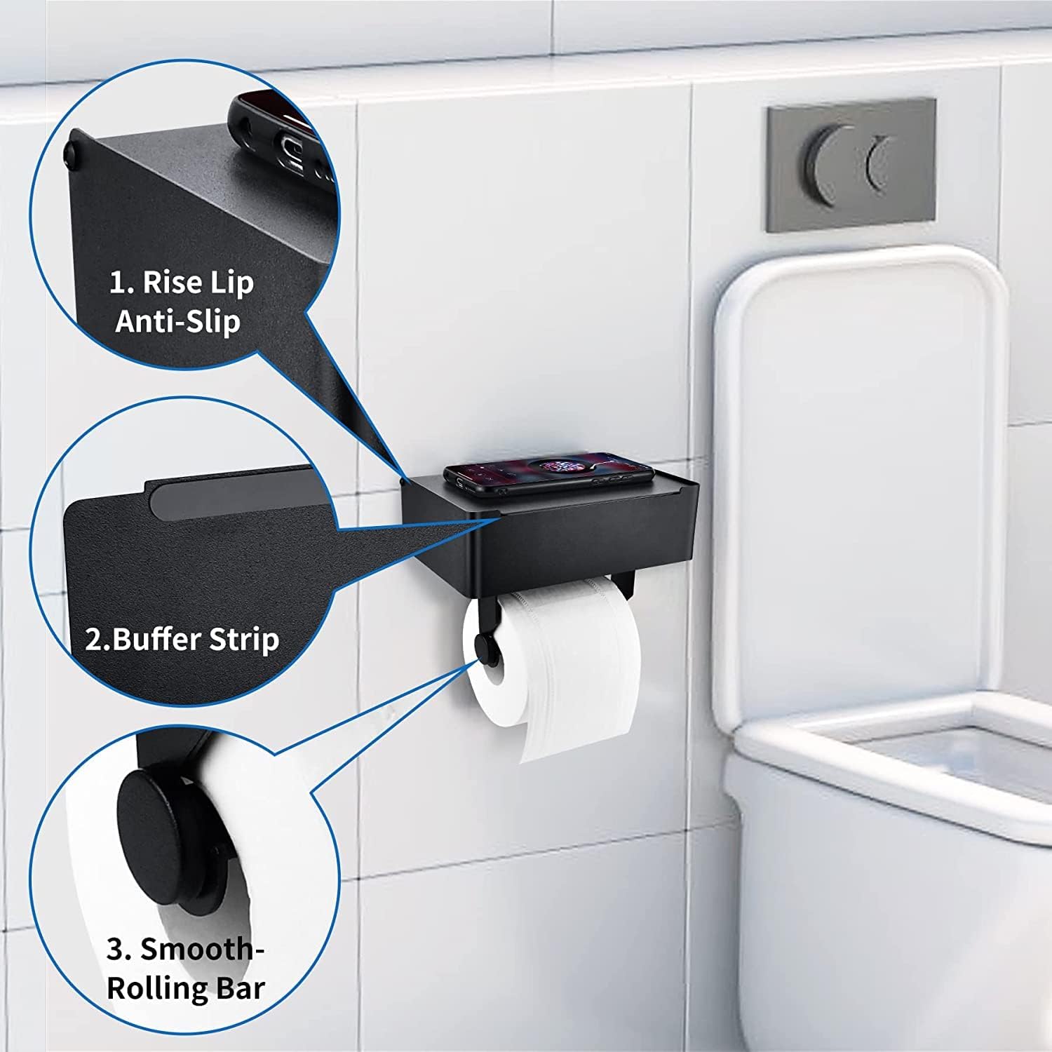 Toilet Tissue Holder Box