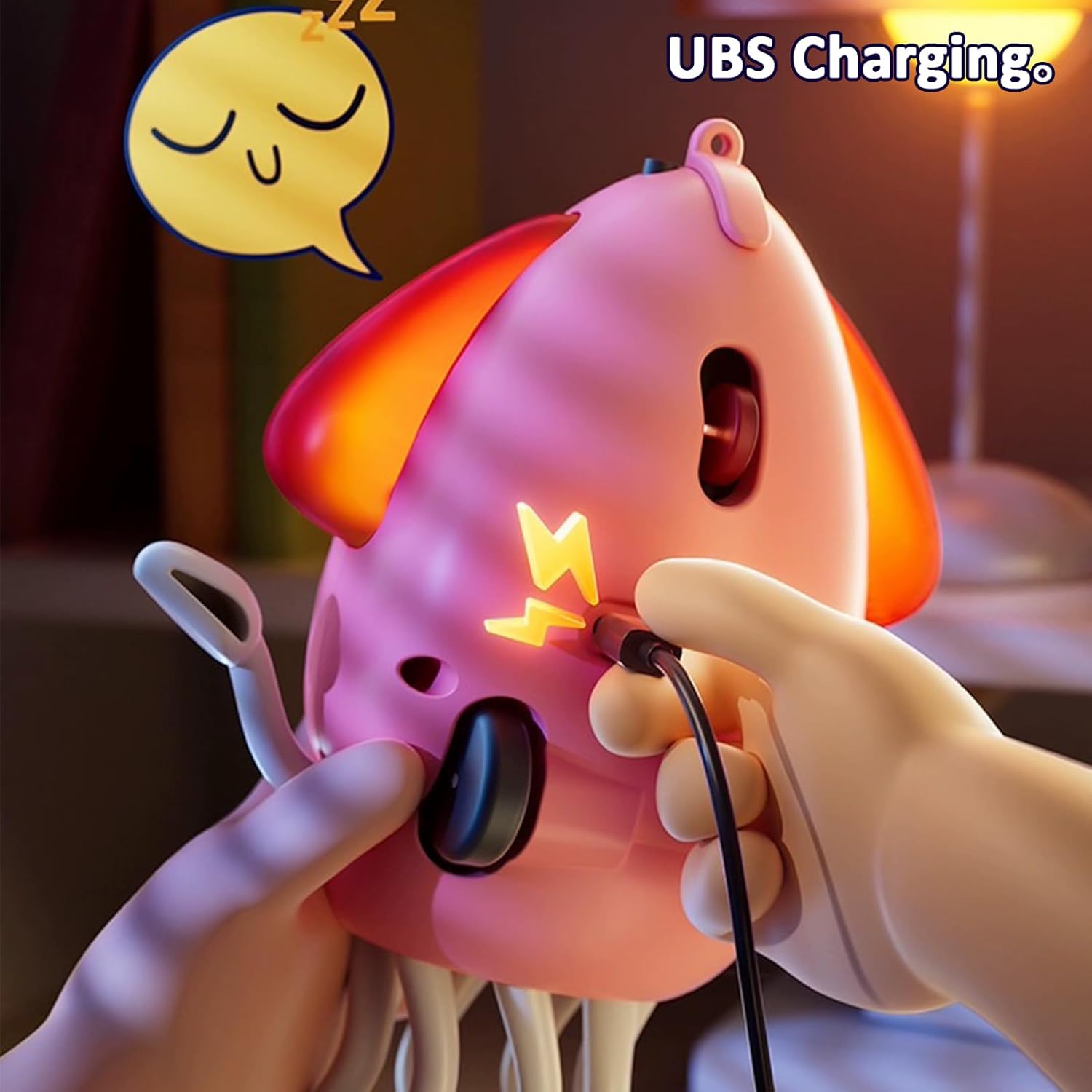 Electric Dancing Squid Toy