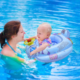 Baby Swim Float with Steering Wheel