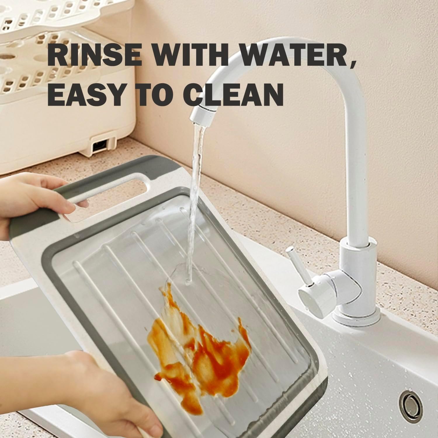 Dual Sided Kitchen Cutting Board