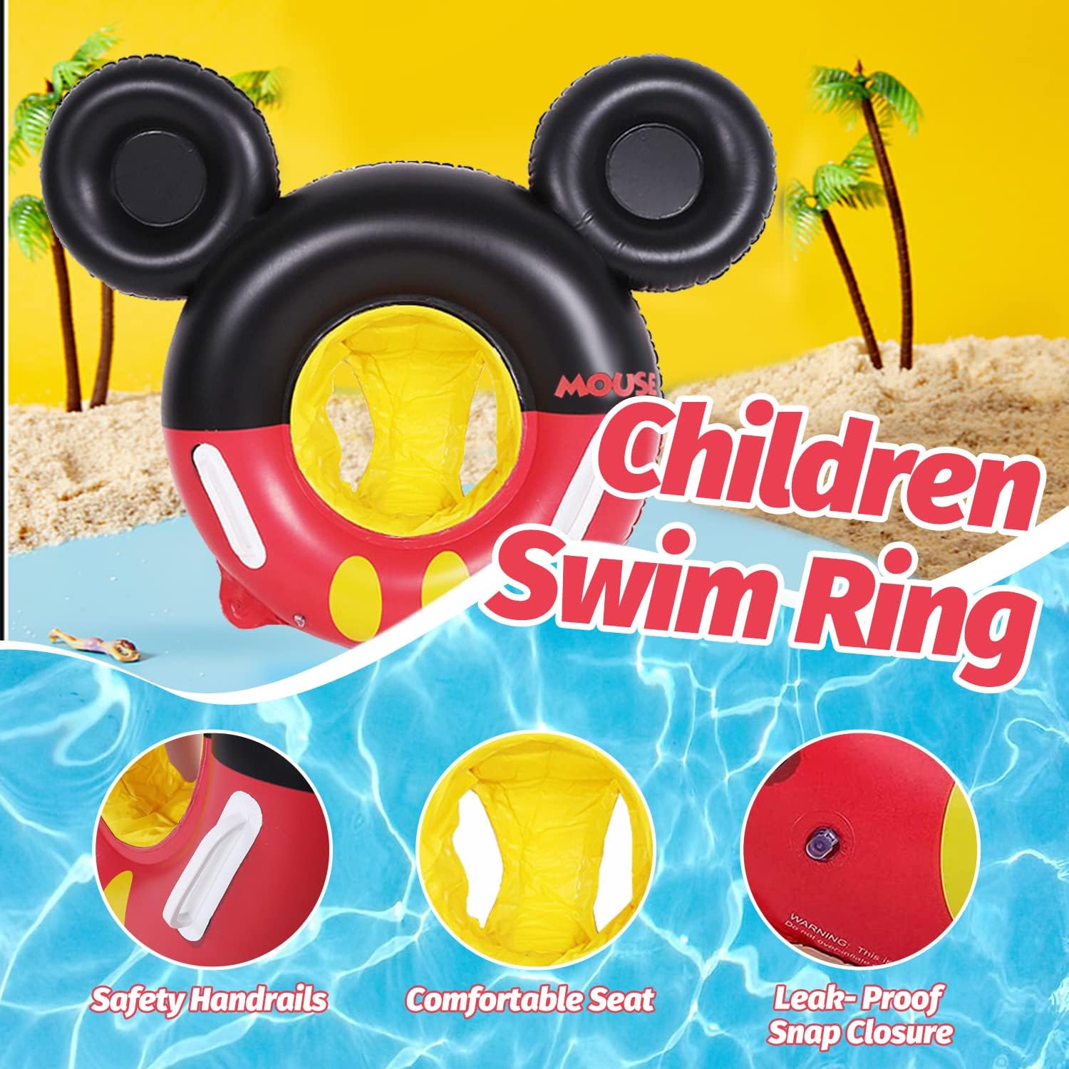 Mouse Baby Swimming Float