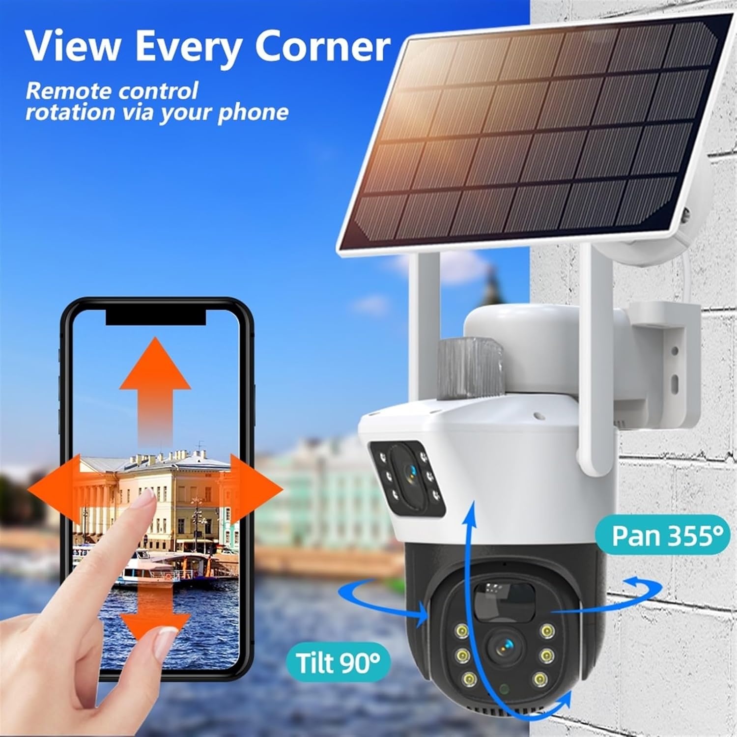 Intelligent Solar Camera