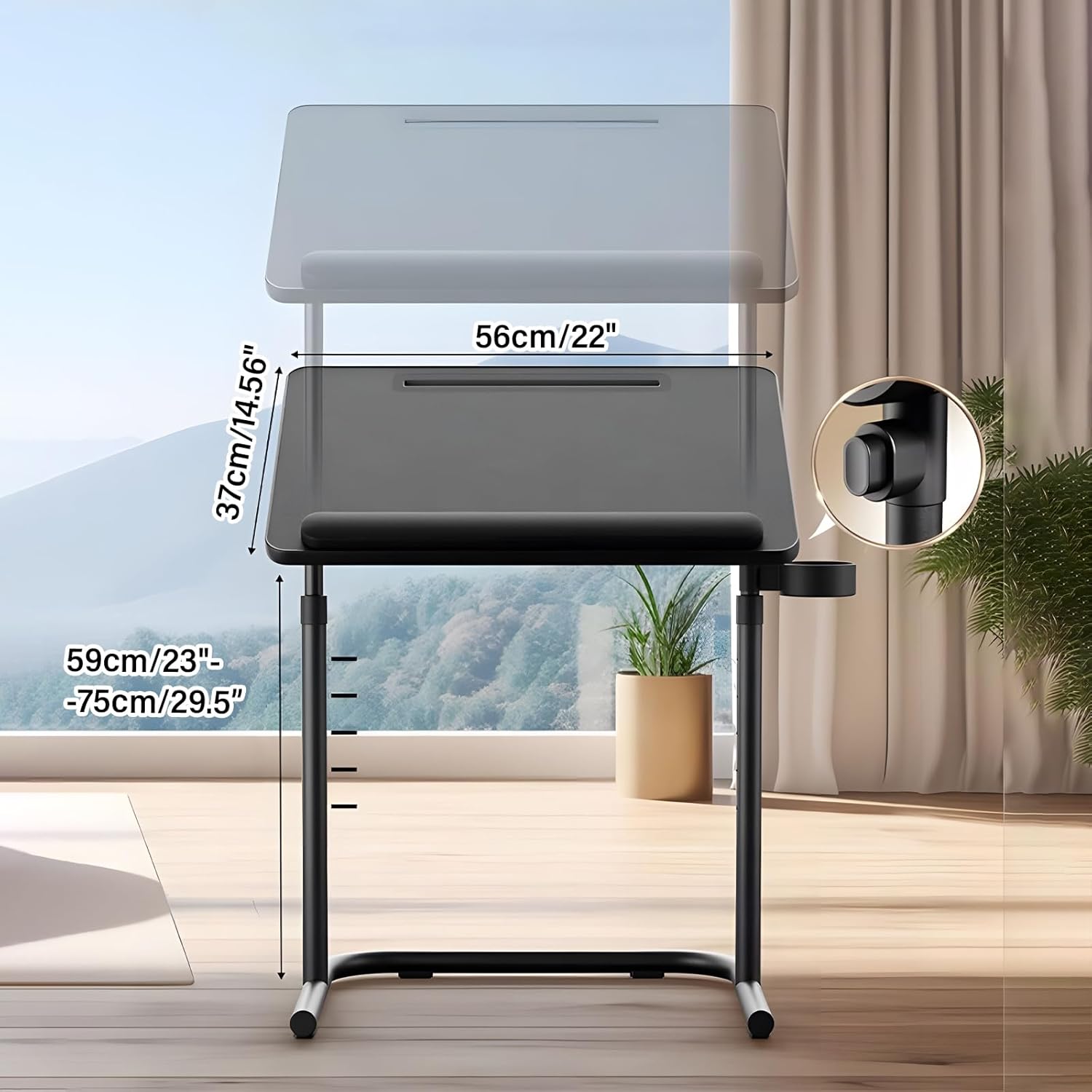 Adjustable Portable Table