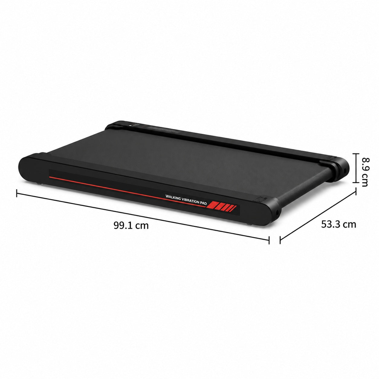 Treadmill With Vibration Pad