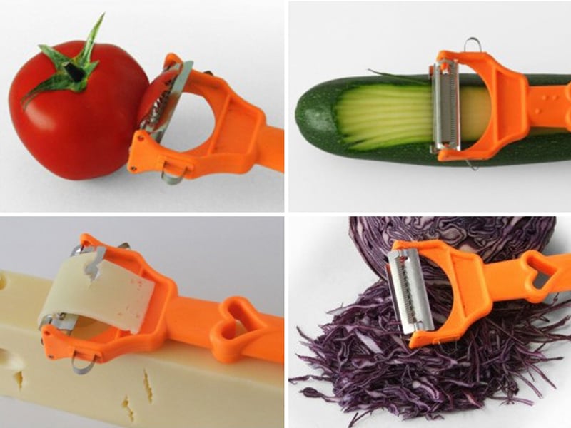 Multi Functional Peeler