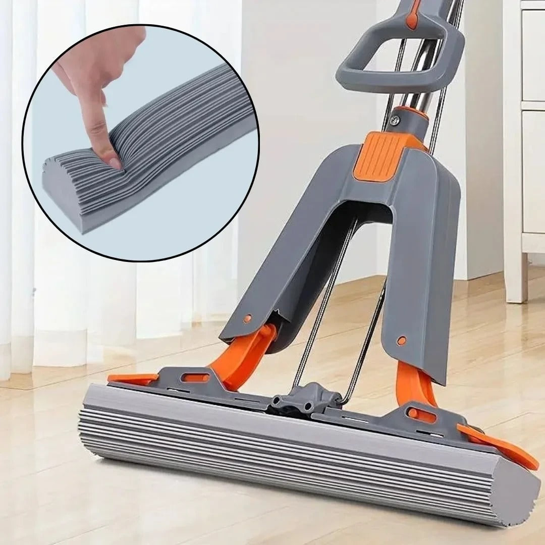 2-in-1 Squeeze Mop with Handle