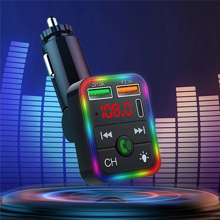 Car Bluetooth Music Phone Charger