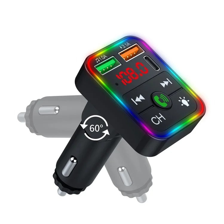 Car Bluetooth Music Phone Charger