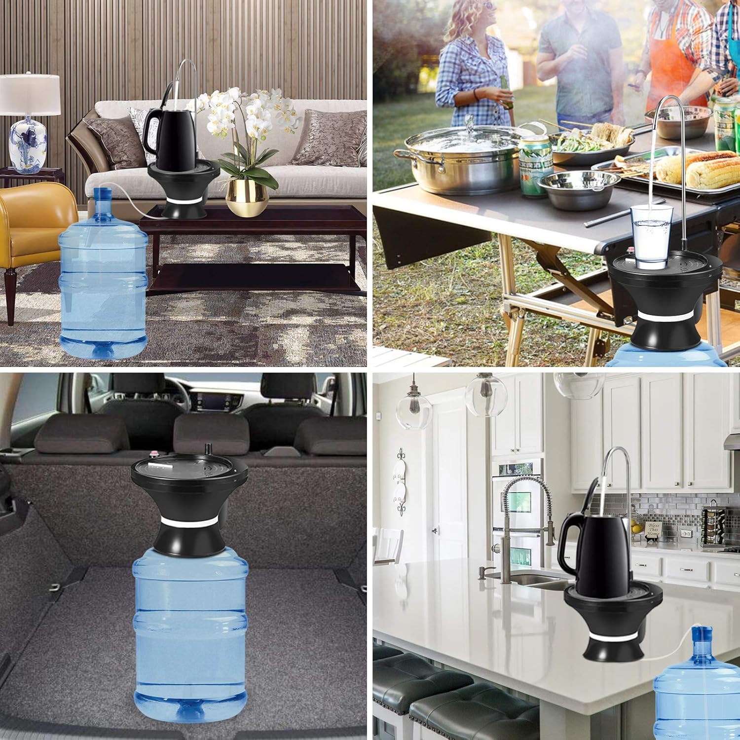 Rechargeable Water Dispenser