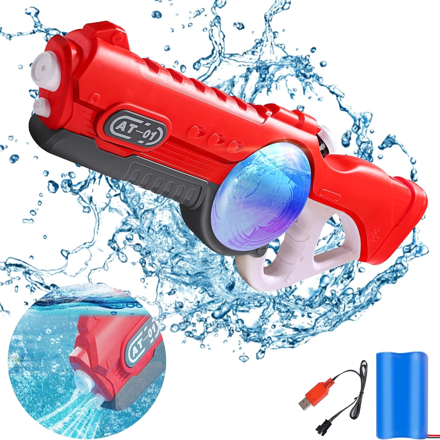 Electric Automatic Water Gun