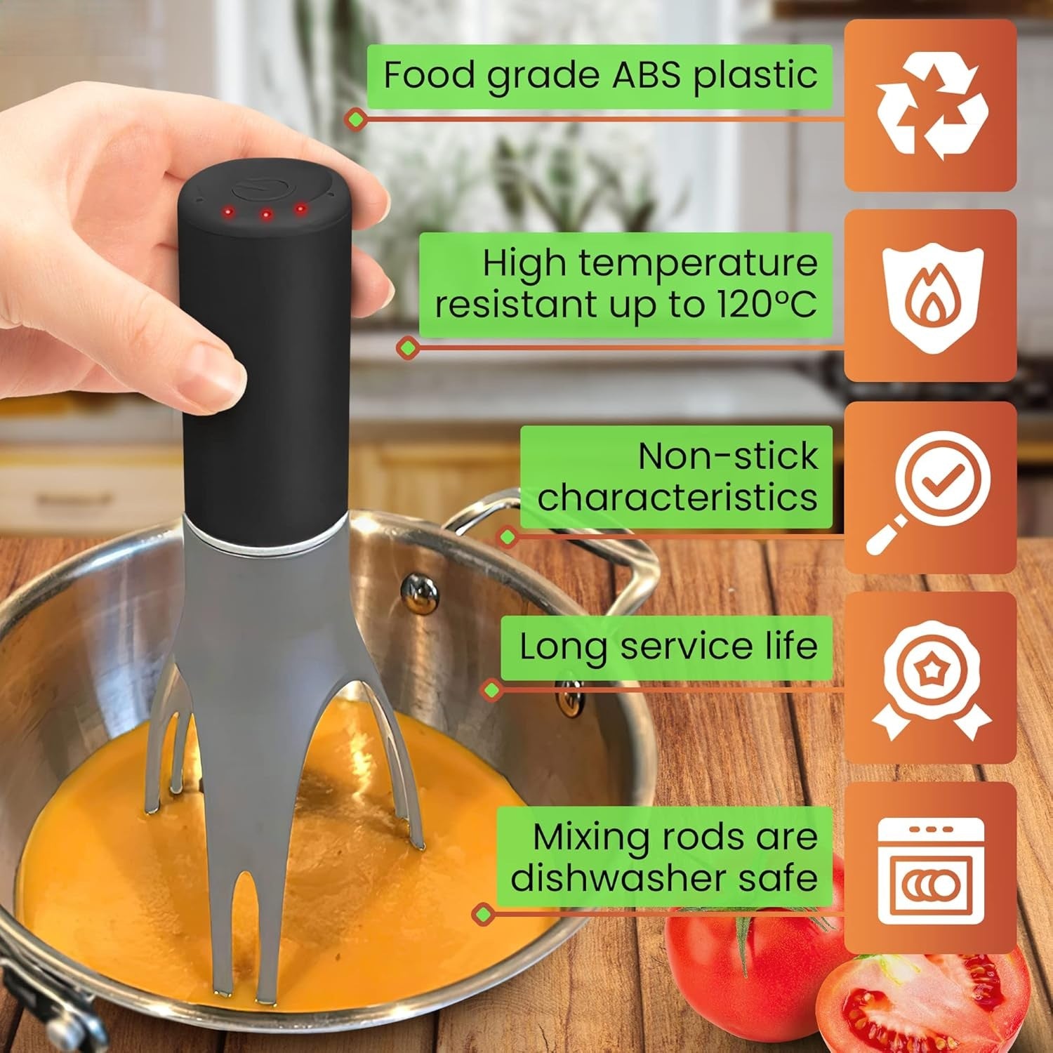 Automatic Food Stirrer