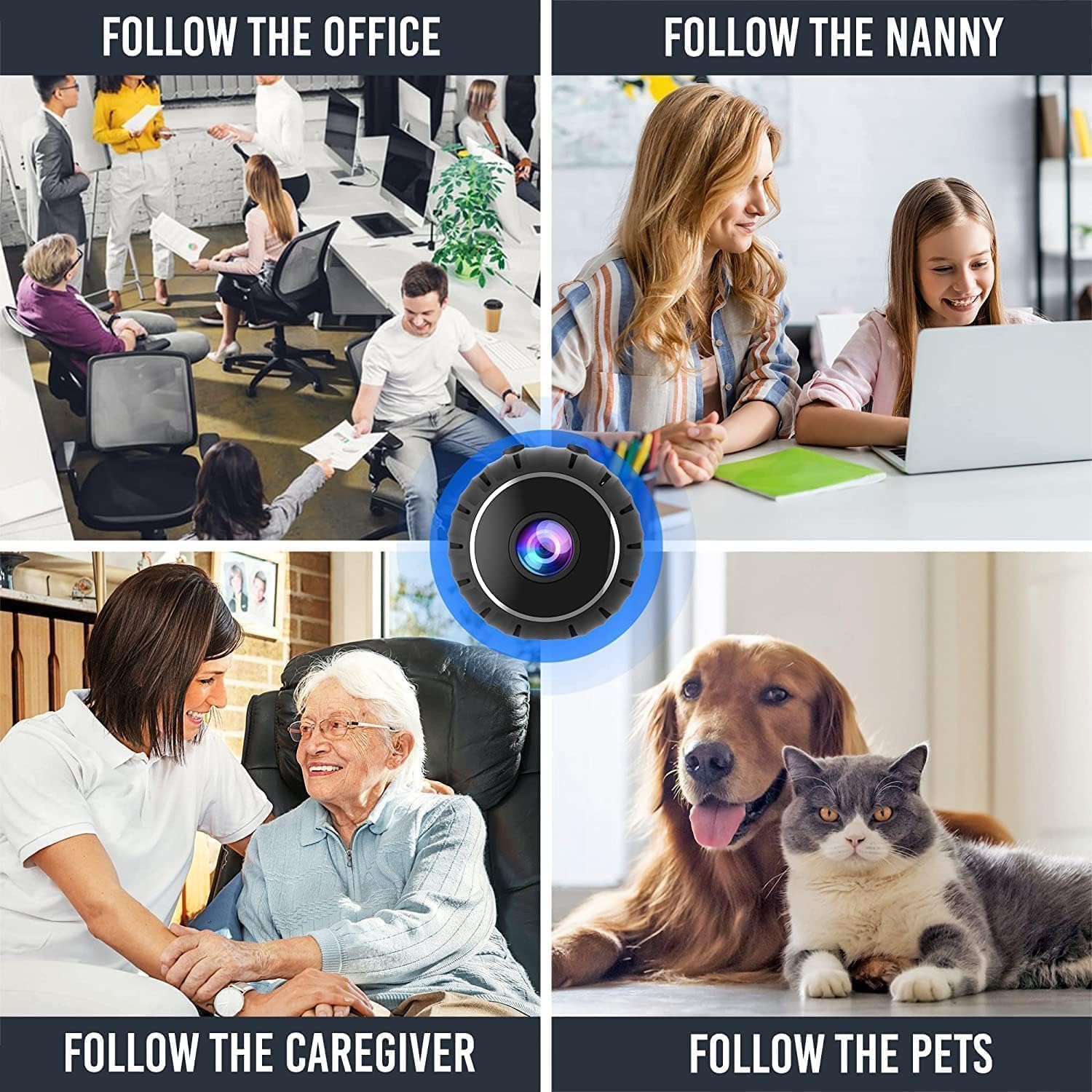 Mini WiFi Hidden Camera