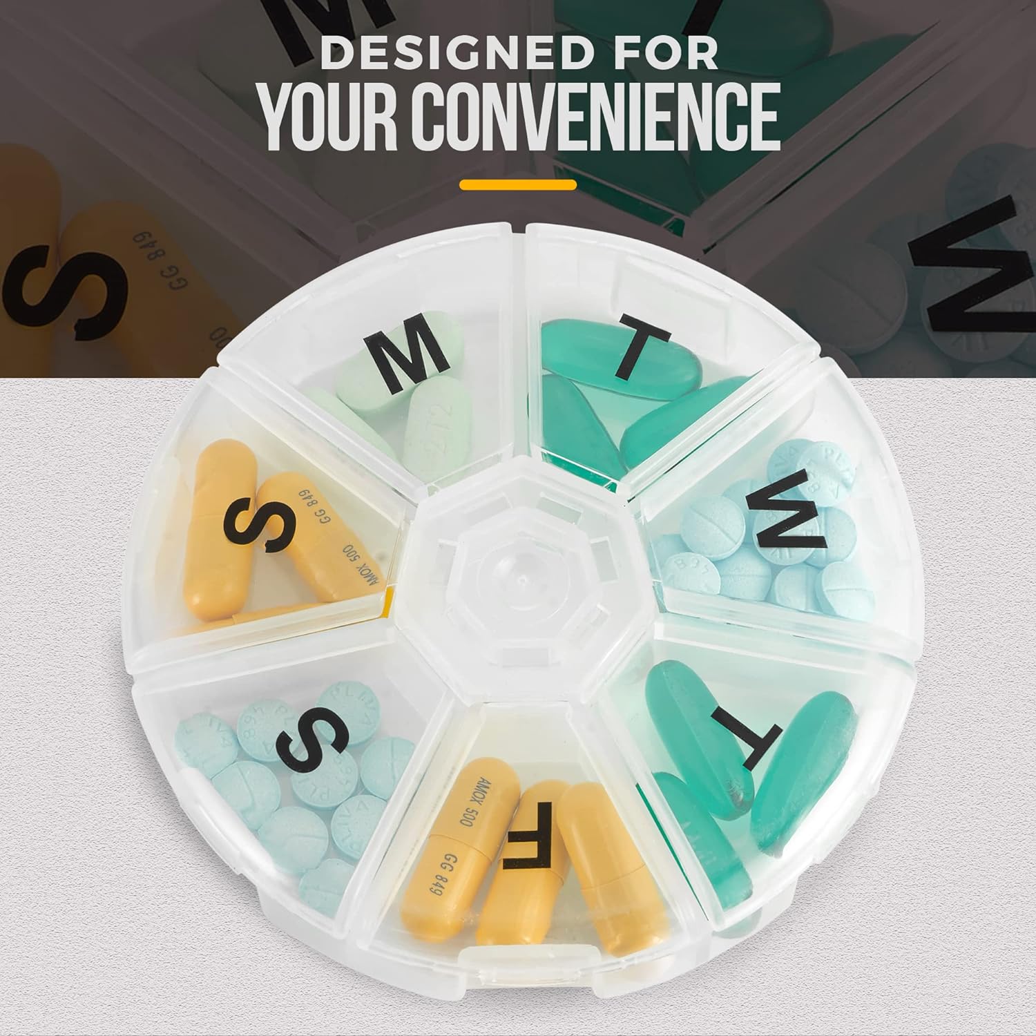 Seven Days Pill Organizer